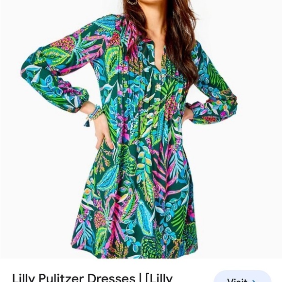 Lilly Pulitzer Dresses & Skirts - Lilly Pulitzer Seana Chilly Dress